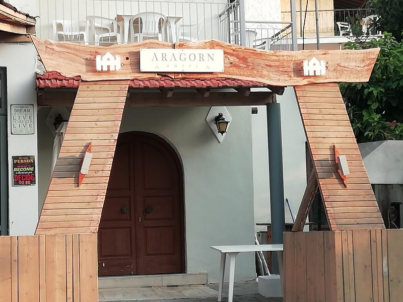 Aragorn Paradise Garden Moraitika Bagian luar foto